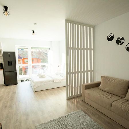 Cozy Studio 4 People With Parking 锡纳亚 外观 照片