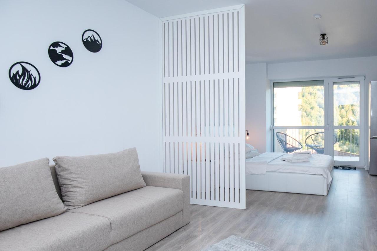 Cozy Studio 4 People With Parking 锡纳亚 外观 照片