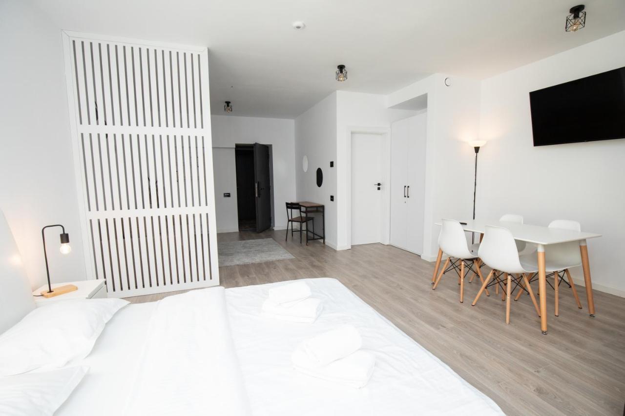 Cozy Studio 4 People With Parking 锡纳亚 外观 照片