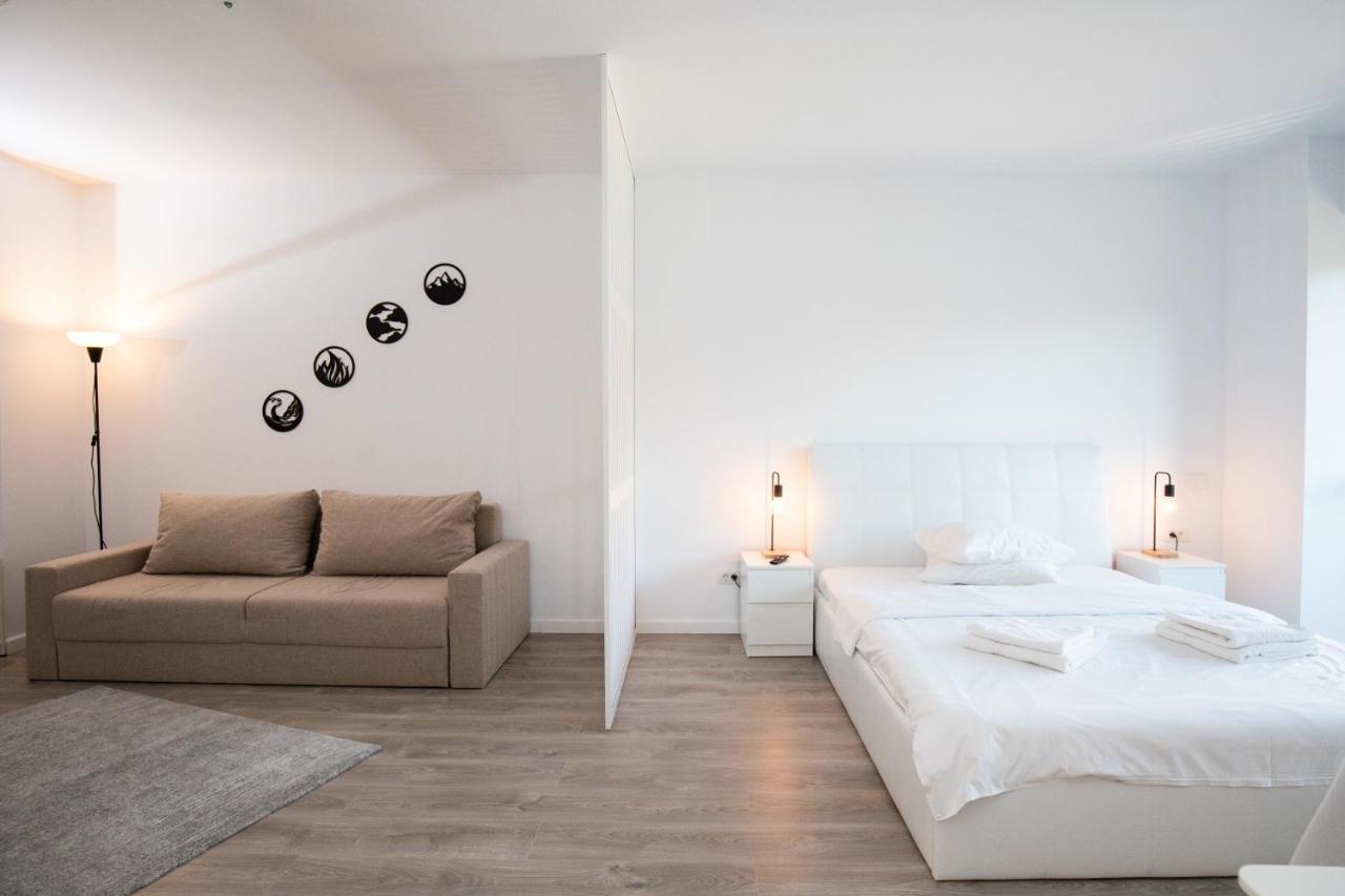 Cozy Studio 4 People With Parking 锡纳亚 外观 照片