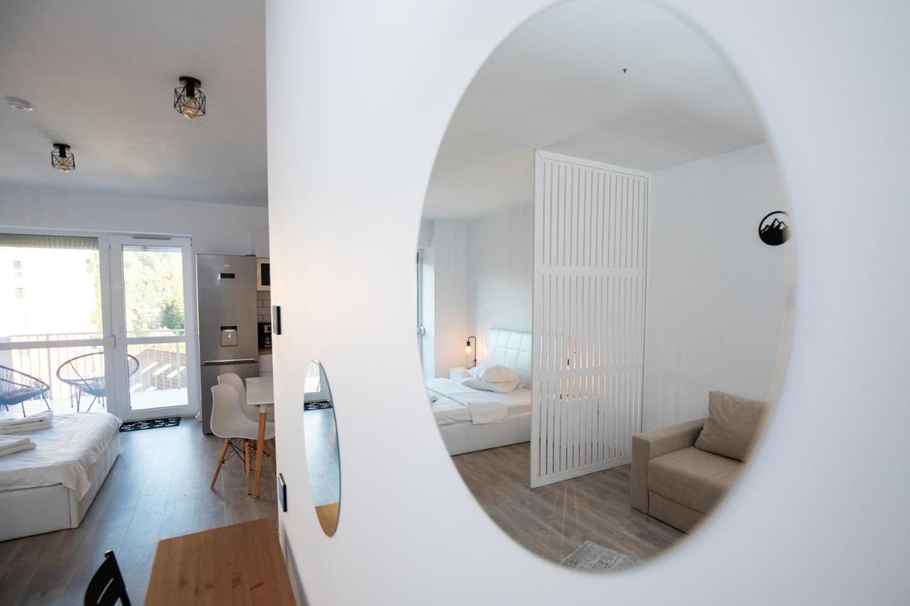 Cozy Studio 4 People With Parking 锡纳亚 外观 照片