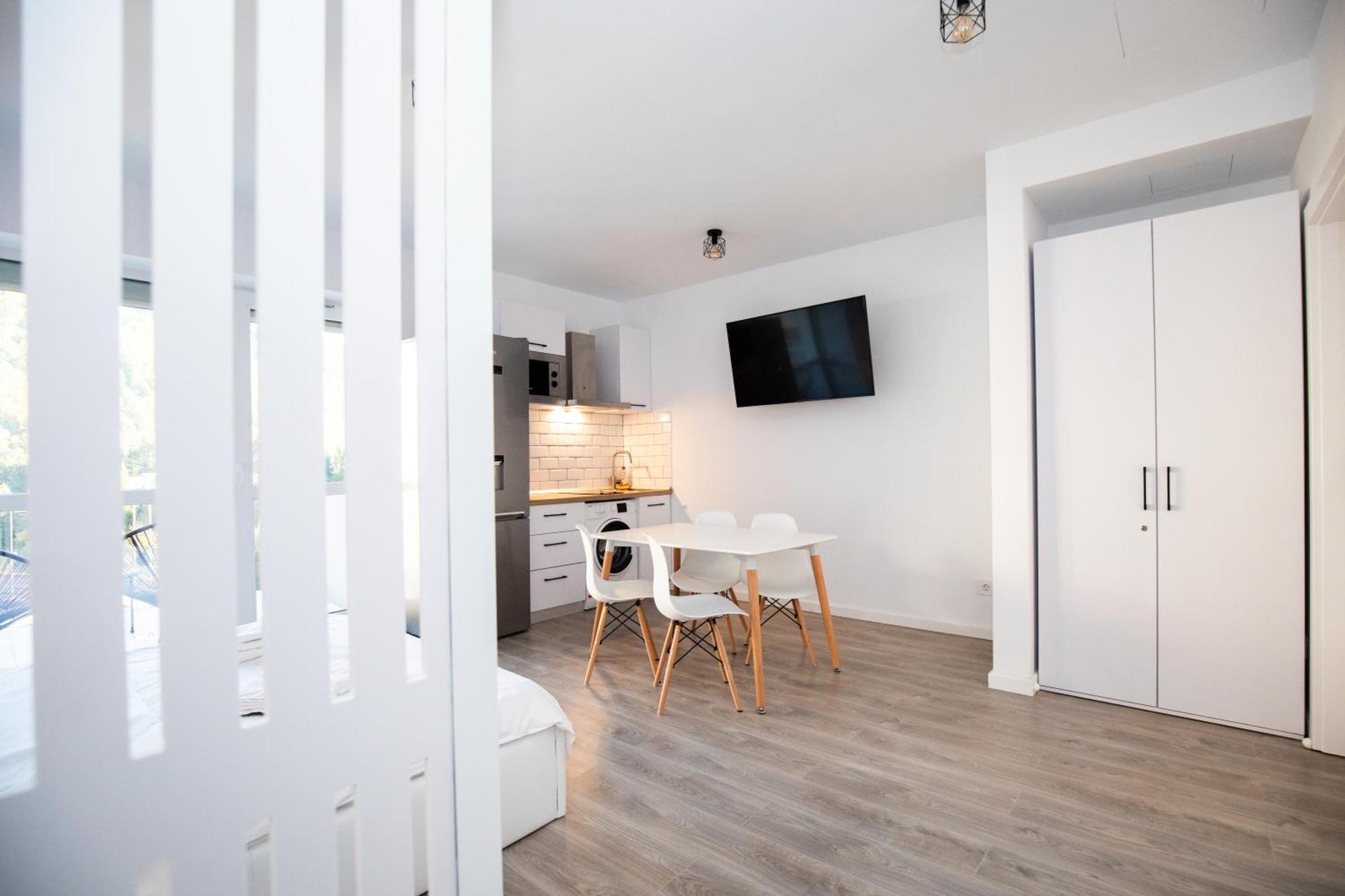 Cozy Studio 4 People With Parking 锡纳亚 外观 照片