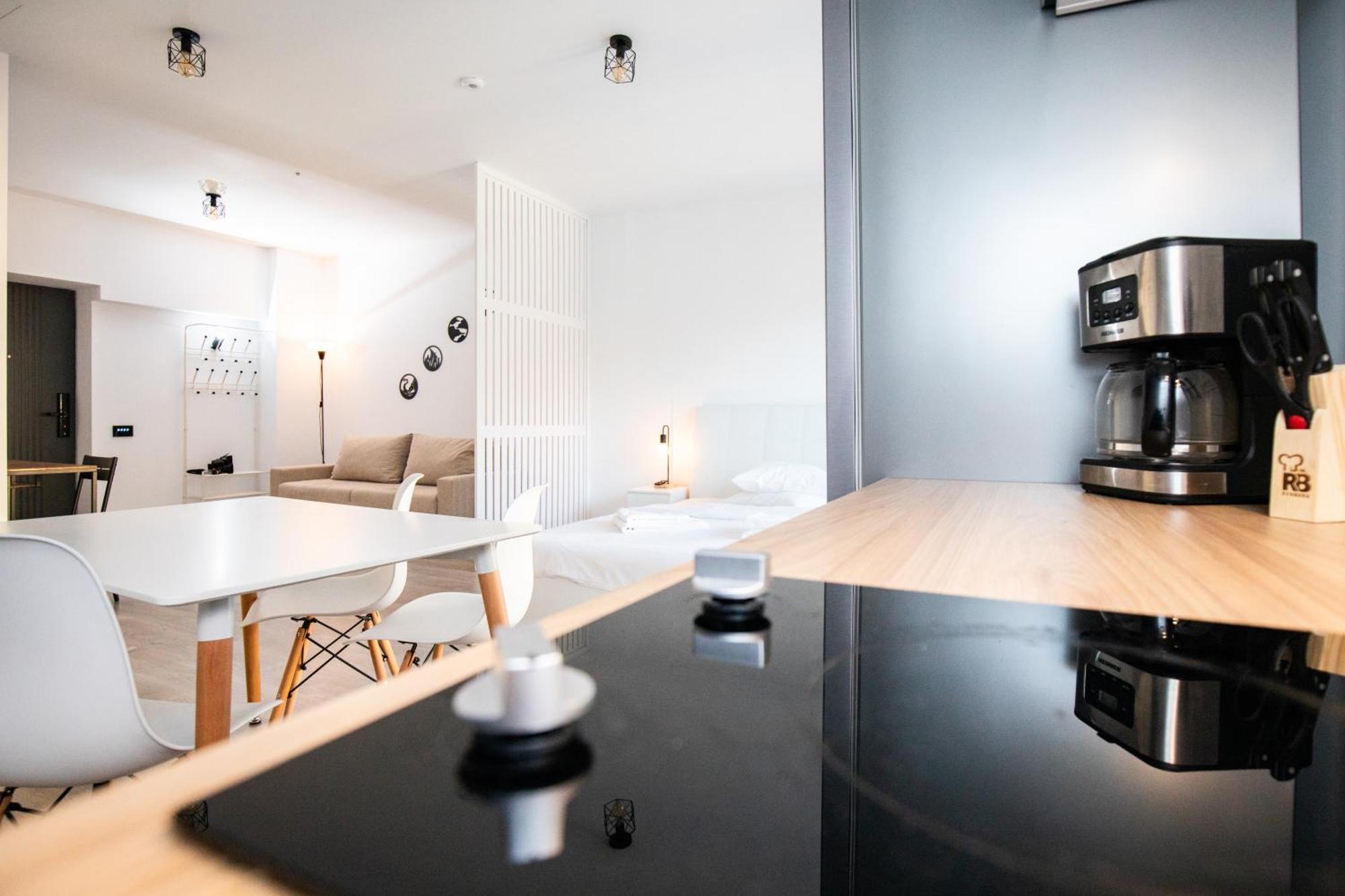 Cozy Studio 4 People With Parking 锡纳亚 外观 照片