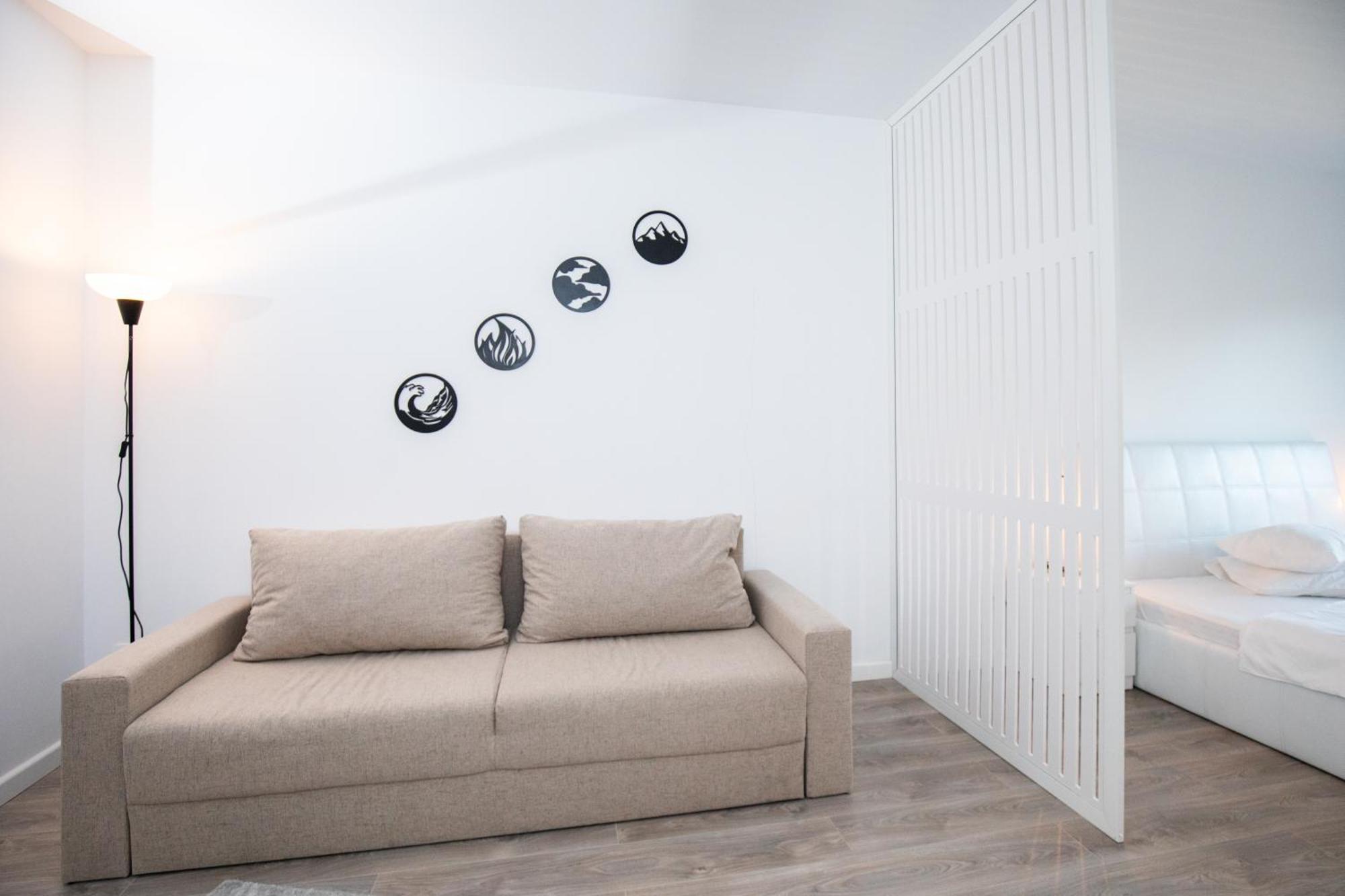 Cozy Studio 4 People With Parking 锡纳亚 外观 照片